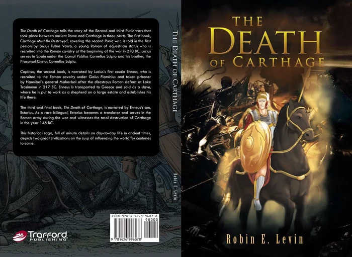 The Death of Carthage full book cover