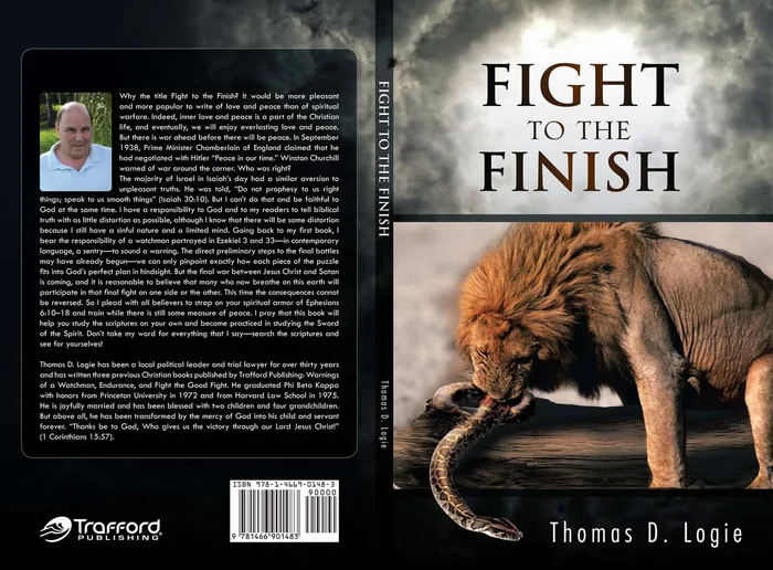 Fight to Finish full book cover